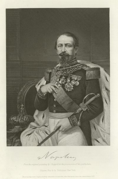 Napoleone III da Alonzo Chappel